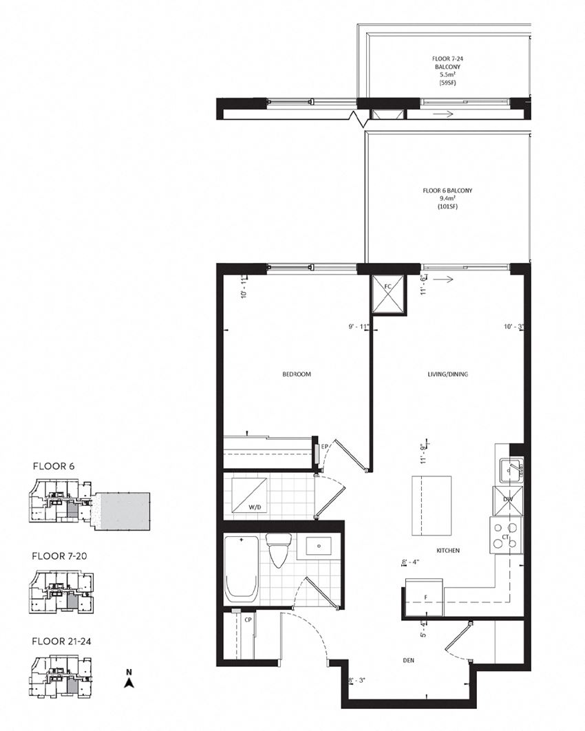 "1 bedroom apartment for rent don mills and sheppard "